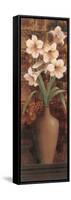 Orchid White Mosaic-Unknown Chiu-Framed Stretched Canvas