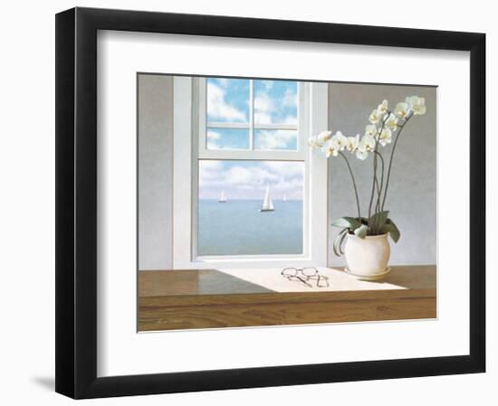 Orchid-Zhen-Huan Lu-Framed Giclee Print