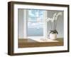 Orchid-Zhen-Huan Lu-Framed Giclee Print