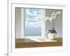 Orchid-Zhen-Huan Lu-Framed Giclee Print