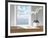 Orchid-Zhen-Huan Lu-Framed Giclee Print