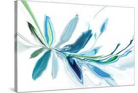 Orchids 1-Rabi Khan-Stretched Canvas