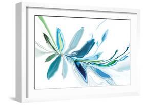 Orchids 1-Rabi Khan-Framed Art Print