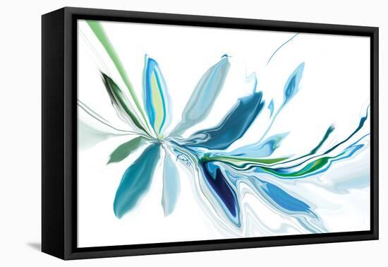 Orchids 1-Rabi Khan-Framed Stretched Canvas