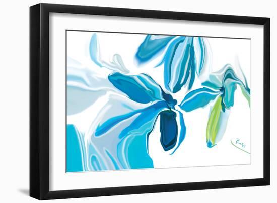 Orchids 2-Rabi Khan-Framed Art Print