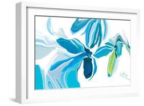 Orchids 2-Rabi Khan-Framed Art Print