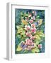 Orchids and Hummingbirds-Kathleen Parr McKenna-Framed Art Print