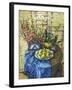 Orchids and Pears-Wendy Wooden-Framed Giclee Print