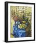 Orchids and Pears-Wendy Wooden-Framed Giclee Print