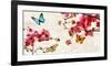 Orchids & Butterflies-Teo Rizzardi-Framed Art Print