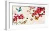 Orchids & Butterflies-Teo Rizzardi-Framed Art Print