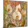 Orchids Crackle-Tania Bello-Mounted Giclee Print