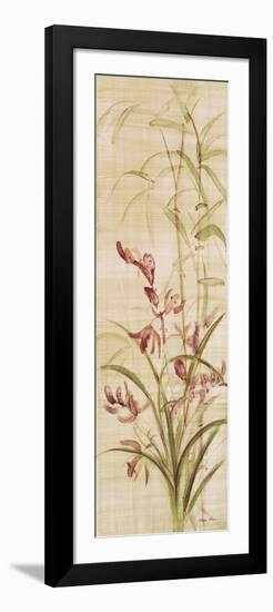 Orchids I-Cheri Blum-Framed Premium Giclee Print