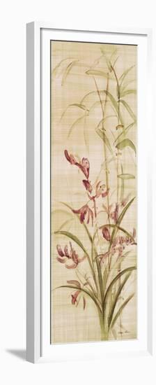 Orchids I-Cheri Blum-Framed Premium Giclee Print