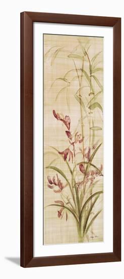 Orchids I-Cheri Blum-Framed Premium Giclee Print