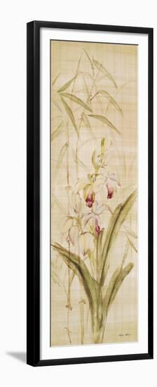 Orchids II-Cheri Blum-Framed Premium Giclee Print