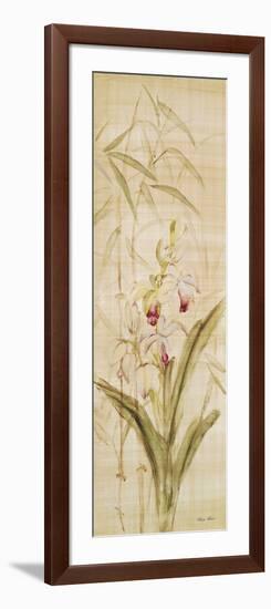 Orchids II-Cheri Blum-Framed Art Print