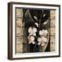 Orchids in Bloom I-John Seba-Framed Art Print