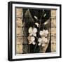 Orchids in Bloom I-John Seba-Framed Art Print