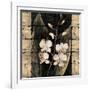 Orchids in Bloom I-John Seba-Framed Art Print