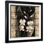 Orchids in Bloom I-John Seba-Framed Art Print