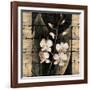 Orchids in Bloom I-John Seba-Framed Art Print