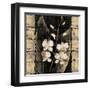 Orchids in Bloom I-John Seba-Framed Art Print