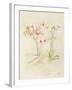 Orchids in Bloom I-Cheri Blum-Framed Art Print