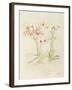 Orchids in Bloom I-Cheri Blum-Framed Art Print