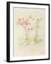 Orchids in Bloom I-Cheri Blum-Framed Art Print