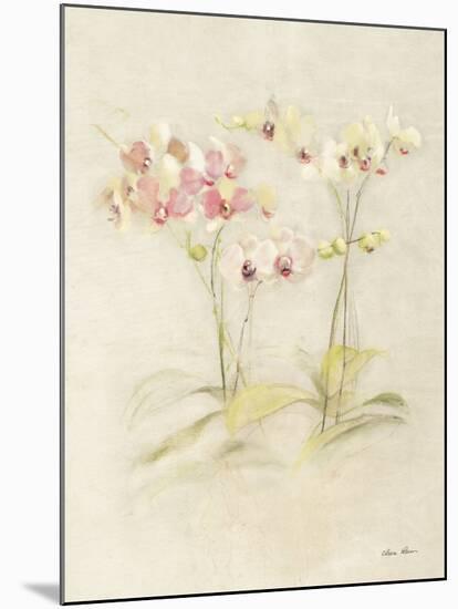 Orchids in Bloom I-Cheri Blum-Mounted Art Print