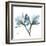 Orchids in Blue-Albert Koetsier-Framed Art Print