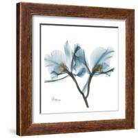 Orchids in Blue-Albert Koetsier-Framed Art Print