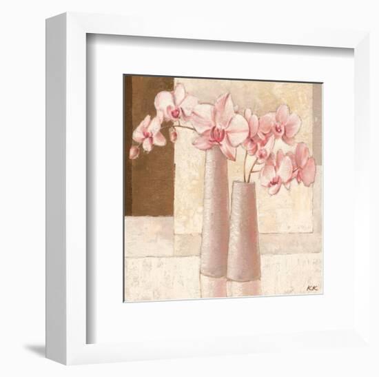 Orchids in Harmony-Karsten Kirchner-Framed Art Print