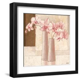 Orchids in Harmony-Karsten Kirchner-Framed Art Print