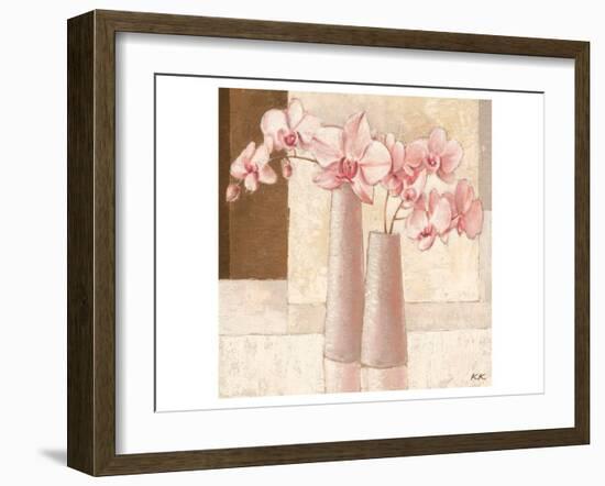 Orchids in Harmony-Karsten Kirchner-Framed Art Print