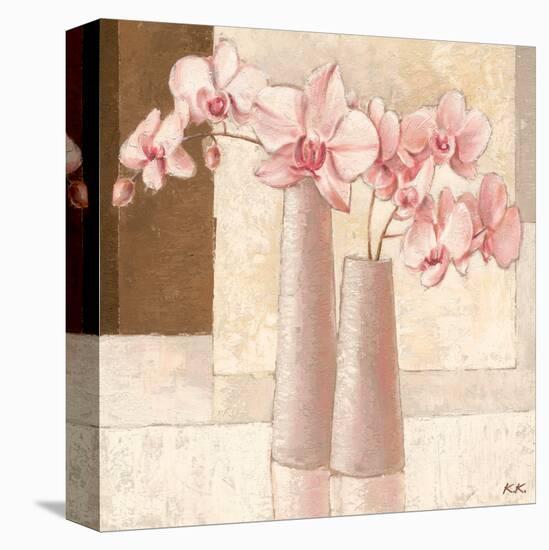 Orchids in Harmony-Karsten Kirchner-Stretched Canvas