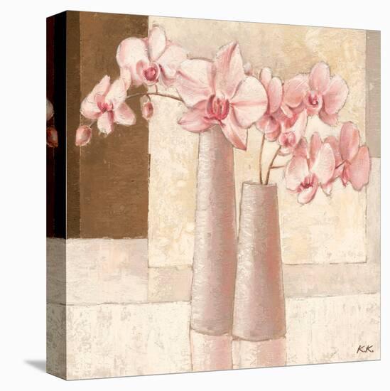 Orchids in Harmony-Karsten Kirchner-Stretched Canvas