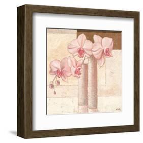 Orchids in Love 1-Karsten Kirchner-Framed Art Print