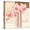 Orchids in Love 1-Karsten Kirchner-Stretched Canvas