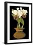 Orchids in Pot II-Vision Studio-Framed Art Print