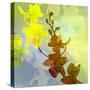 Orchids Inspired-Jan Weiss-Stretched Canvas