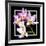 Orchids on Black VI-Alan Hausenflock-Framed Art Print