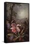 Orchids, Passion Flowers And Hummingbirds-Martin Johnson Heade-Framed Stretched Canvas