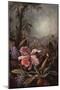 Orchids, Passion Flowers And Hummingbirds-Martin Johnson Heade-Mounted Premium Giclee Print