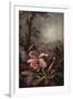 Orchids, Passion Flowers And Hummingbirds-Martin Johnson Heade-Framed Art Print