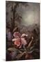 Orchids, Passion Flowers And Hummingbirds-Martin Johnson Heade-Mounted Art Print