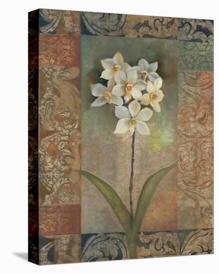 Orchids Tapestry-Louise Montillio-Stretched Canvas