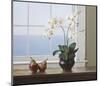 Orchids with Pears-Zhen-Huan Lu-Mounted Art Print