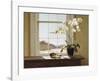 Orchids with Teapots-Zhen-Huan Lu-Framed Art Print